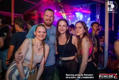 Opening BOŽKOV párty by POHODEX! - foto č. 052