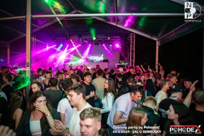 Opening BOŽKOV párty by POHODEX! - foto č. 077