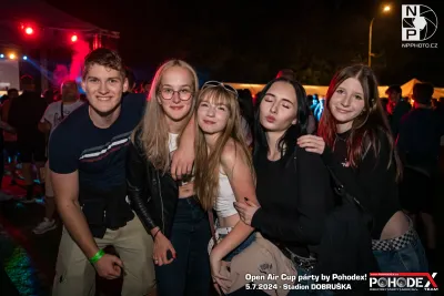 Open Air Cup Párty by POHODEX! - foto č. 011