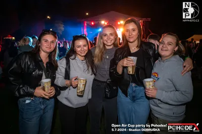 Open Air Cup Párty by POHODEX! - foto č. 015