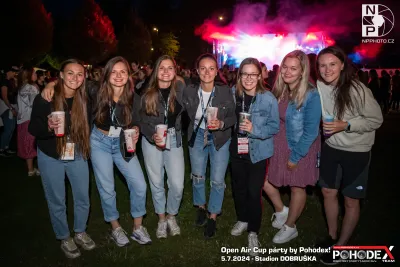 Open Air Cup Párty by POHODEX! - foto č. 016