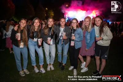 Open Air Cup Párty by POHODEX! - foto č. 017