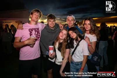 Open Air Cup Párty by POHODEX! - foto č. 046