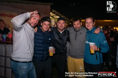 Open Air Cup Párty by POHODEX! - foto č. 057