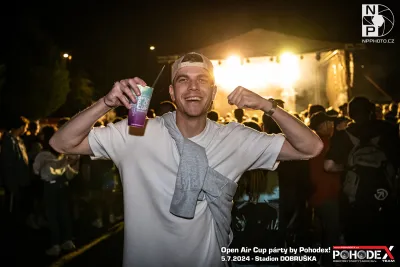 Open Air Cup Párty by POHODEX! - foto č. 064