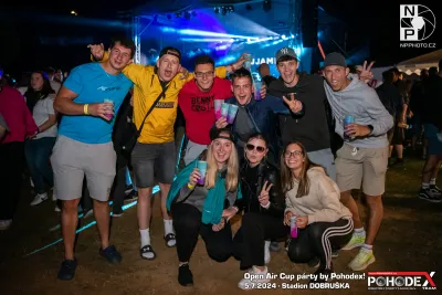 Open Air Cup Párty by POHODEX! - foto č. 067