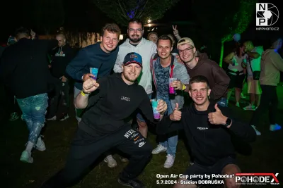 Open Air Cup Párty by POHODEX! - foto č. 075