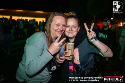 Open Air Cup Párty by POHODEX! - foto č. 077