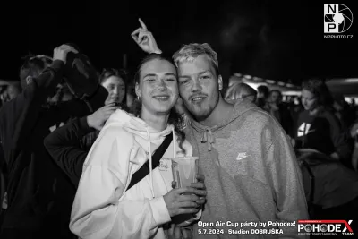 Open Air Cup Párty by POHODEX! - foto č. 086