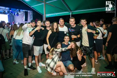 Letní párty s moderátory rádia KISS - foto č. 007