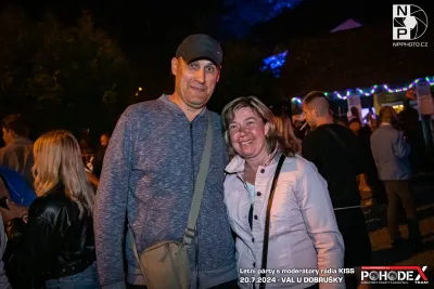 Letní párty s moderátory rádia KISS - foto č. 023