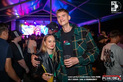 Letní párty s moderátory rádia KISS - foto č. 025
