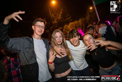 Letní párty s moderátory rádia KISS - foto č. 051