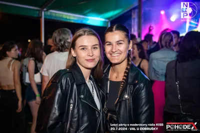 Letní párty s moderátory rádia KISS - foto č. 052
