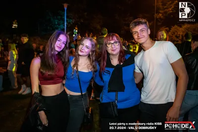 Letní párty s moderátory rádia KISS - foto č. 054