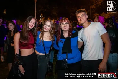 Letní párty s moderátory rádia KISS - foto č. 055
