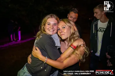 Letní párty s moderátory rádia KISS - foto č. 056