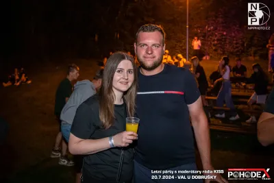 Letní párty s moderátory rádia KISS - foto č. 057