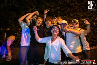 Letní párty s moderátory rádia KISS - foto č. 061