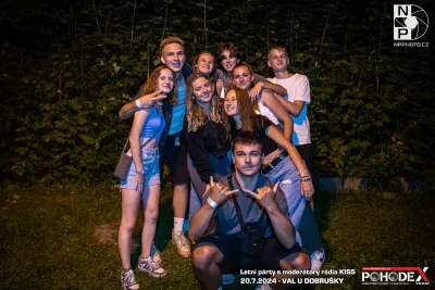 Letní párty s moderátory rádia KISS - foto č. 062