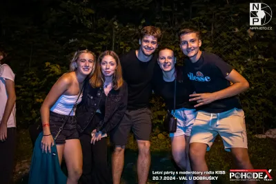 Letní párty s moderátory rádia KISS - foto č. 063