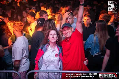 Letní párty s moderátory rádia KISS - foto č. 068