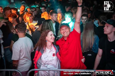 Letní párty s moderátory rádia KISS - foto č. 069