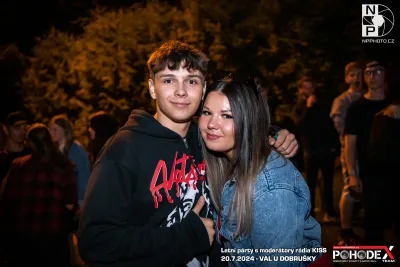 Letní párty s moderátory rádia KISS - foto č. 077