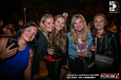 Letní párty s moderátory rádia KISS - foto č. 097
