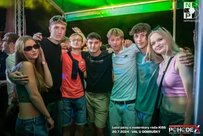Letní párty s moderátory rádia KISS - foto č. 106