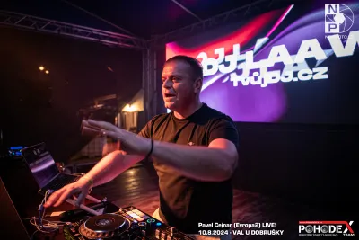 Pavel Cejnar (Evropa2) LIVE! - foto č. 001