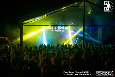 Pavel Cejnar (Evropa2) LIVE! - foto č. 008