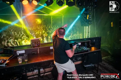 Pavel Cejnar (Evropa2) LIVE! - foto č. 018