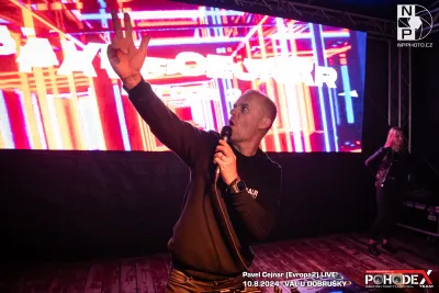 Pavel Cejnar (Evropa2) LIVE!