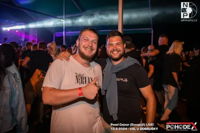 Pavel Cejnar (Evropa2) LIVE! - foto č. 098