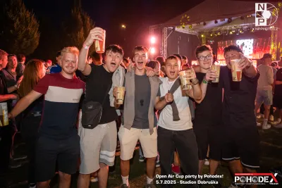 Open Air Cup párty by POHODEX! - foto č. 009