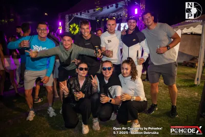 Open Air Cup párty by POHODEX! - foto č. 010