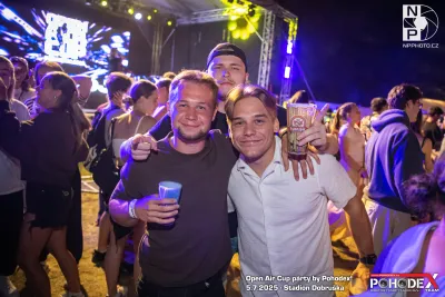 Open Air Cup párty by POHODEX! - foto č. 016