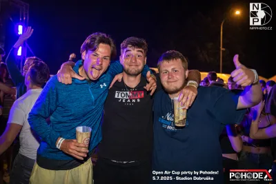 Open Air Cup párty by POHODEX! - foto č. 023