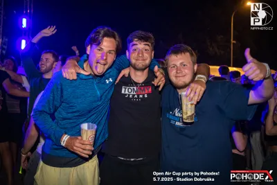 Open Air Cup párty by POHODEX! - foto č. 024