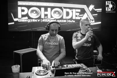 Open Air Cup párty by POHODEX! - foto č. 037