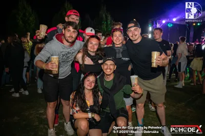 Open Air Cup párty by POHODEX! - foto č. 039