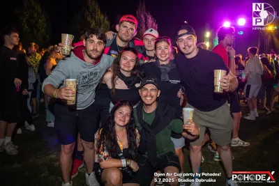 Open Air Cup párty by POHODEX! - foto č. 040