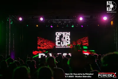 Open Air Cup párty by POHODEX! - foto č. 042