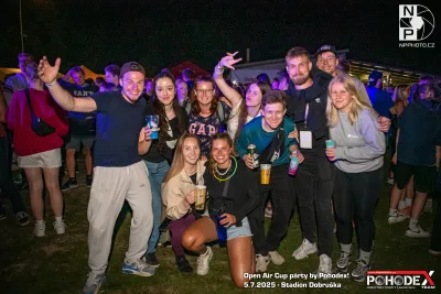 Open Air Cup párty by POHODEX! - foto č. 045