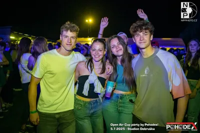 Open Air Cup párty by POHODEX! - foto č. 051