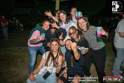 Open Air Cup párty by POHODEX! - foto č. 056