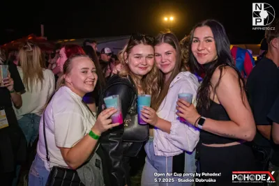 Open Air Cup párty by POHODEX! - foto č. 070