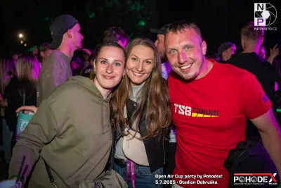 Open Air Cup párty by POHODEX! - foto č. 073