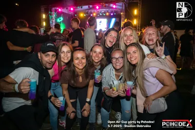 Open Air Cup párty by POHODEX! - foto č. 082